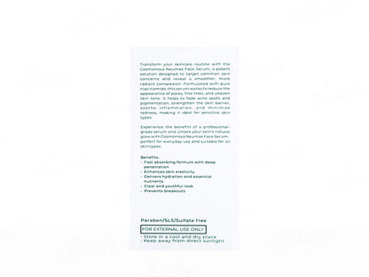 Cosmonova Neumax 10 Percent Niacinamide Face Serum