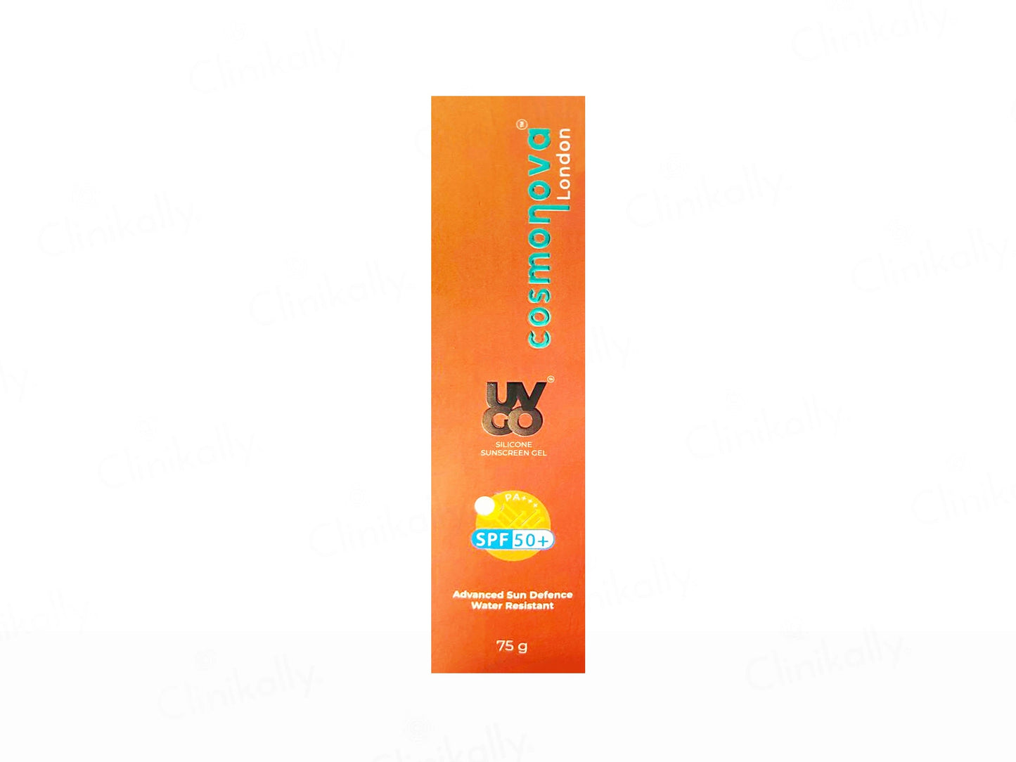 Cosmonova UV Go Silicone Sunscreen Gel SPF 50 PA