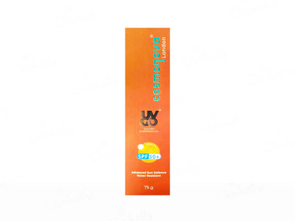 Cosmonova UV Go Silicone Sunscreen Gel SPF 50 PA