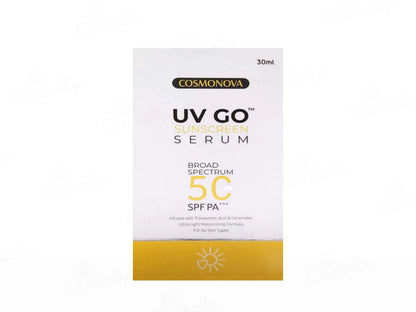 Cosmonova UV Go Sunscreen Serum SPF 50 PA