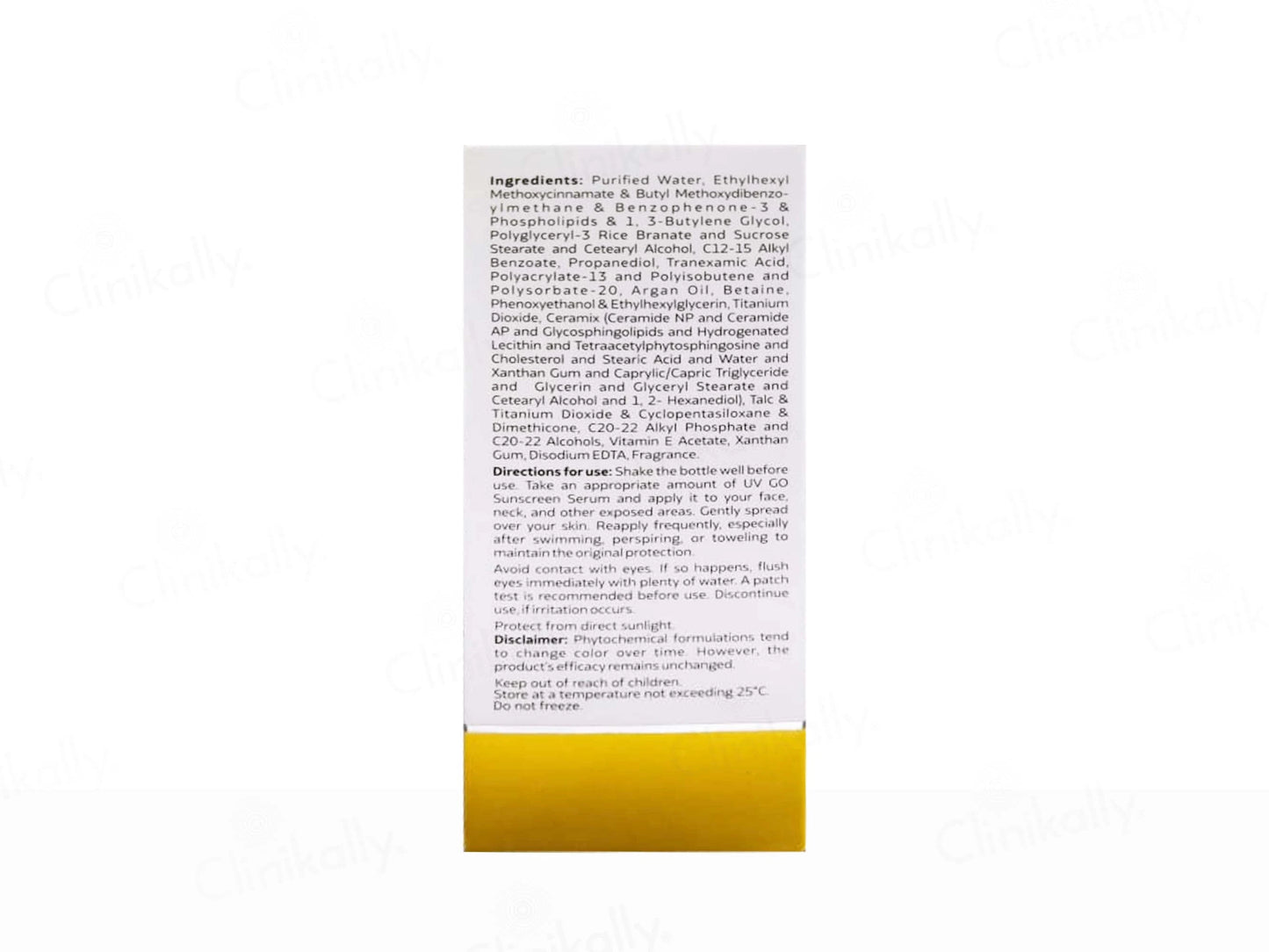 Cosmonova UV Go Sunscreen Serum SPF 50 PA