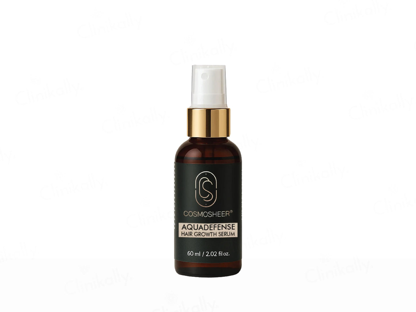 Cosmosheer Aquadefense Hair Growth Serum