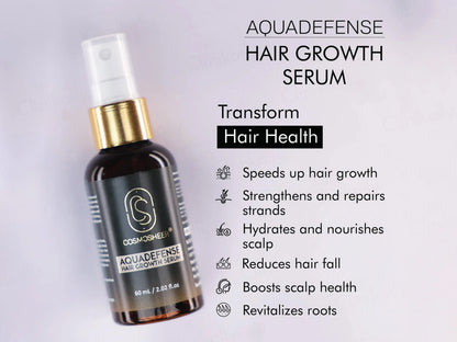 Cosmosheer Aquadefense Hair Growth Serum