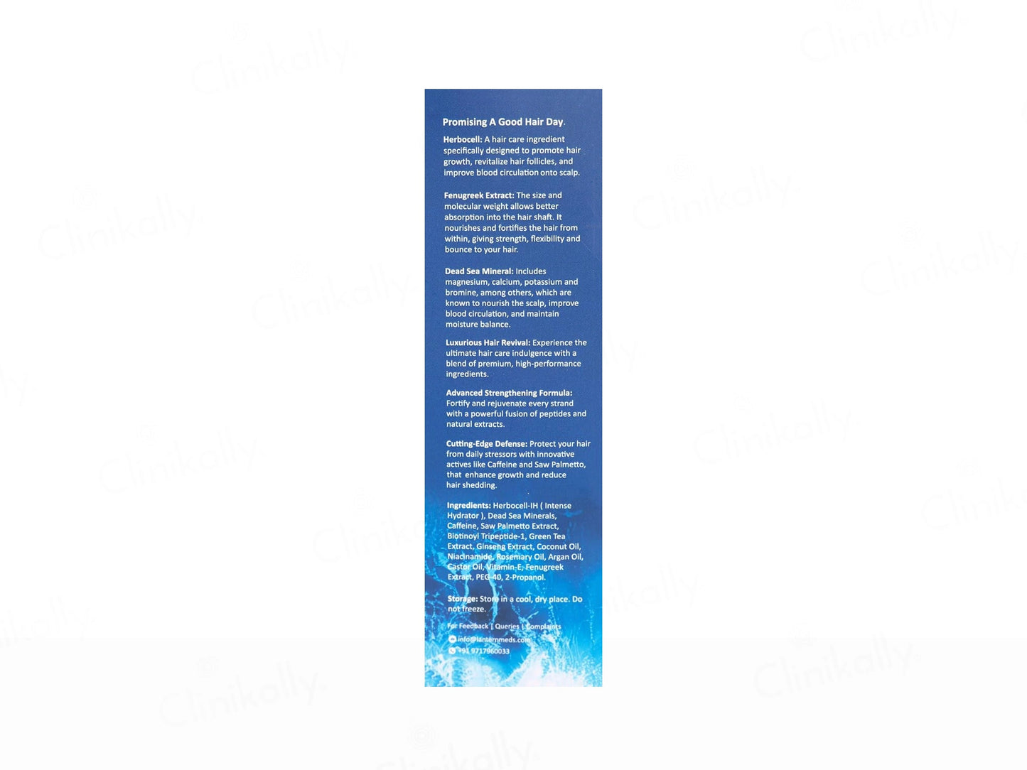 Cosmosheer Aquadefense Hairfall Control Shampoo