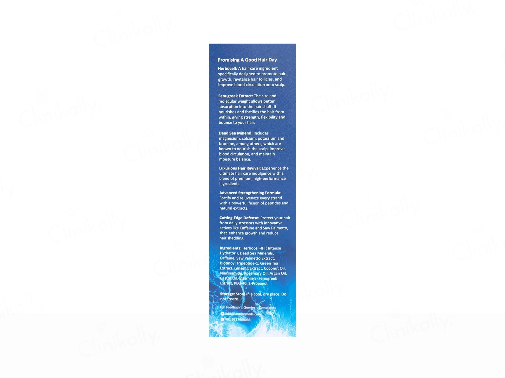 Cosmosheer Aquadefense Hairfall Control Shampoo