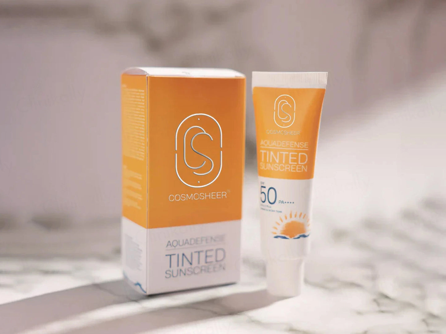 Cosmosheer Aquadefense Tinted Sunscreen