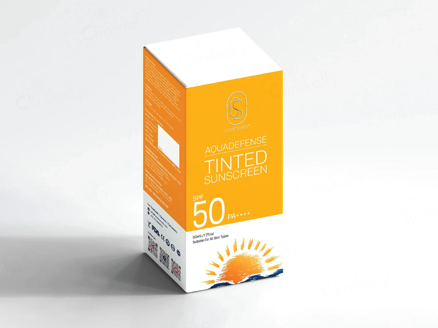 Cosmosheer Aquadefense Tinted Sunscreen