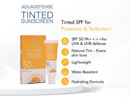 Cosmosheer Aquadefense Tinted Sunscreen