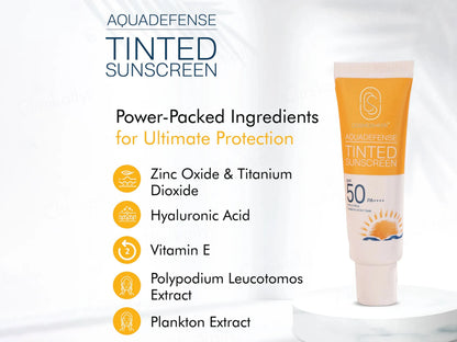 Cosmosheer Aquadefense Tinted Sunscreen
