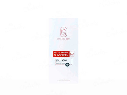 Cosmosheer Aquadefense Uvlock 360 Sunscreen SPF 50 PA