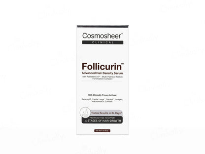 Cosmosheer Clinical Follicurin Advanced Hair Density Serum