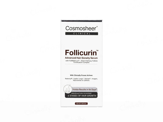 Cosmosheer Clinical Follicurin Advanced Hair Density Serum