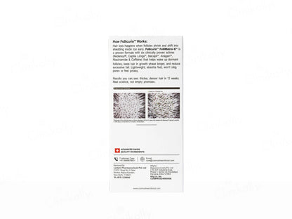 Cosmosheer Clinical Follicurin Advanced Hair Density Serum