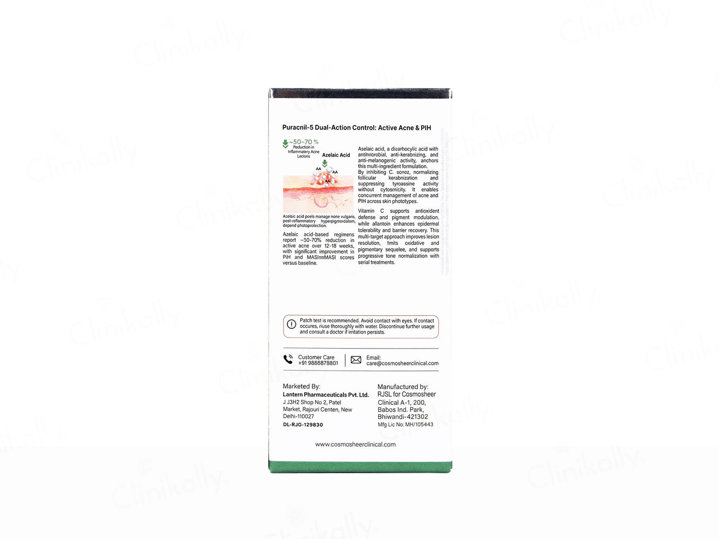 Cosmosheer Clinical Puracnil-5 Serum