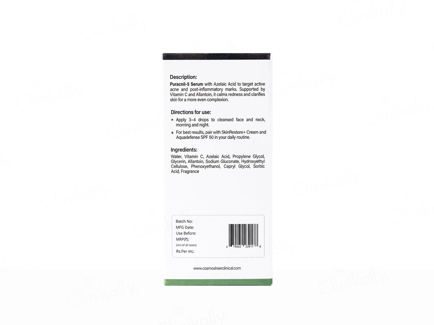 Cosmosheer Clinical Puracnil-5 Serum