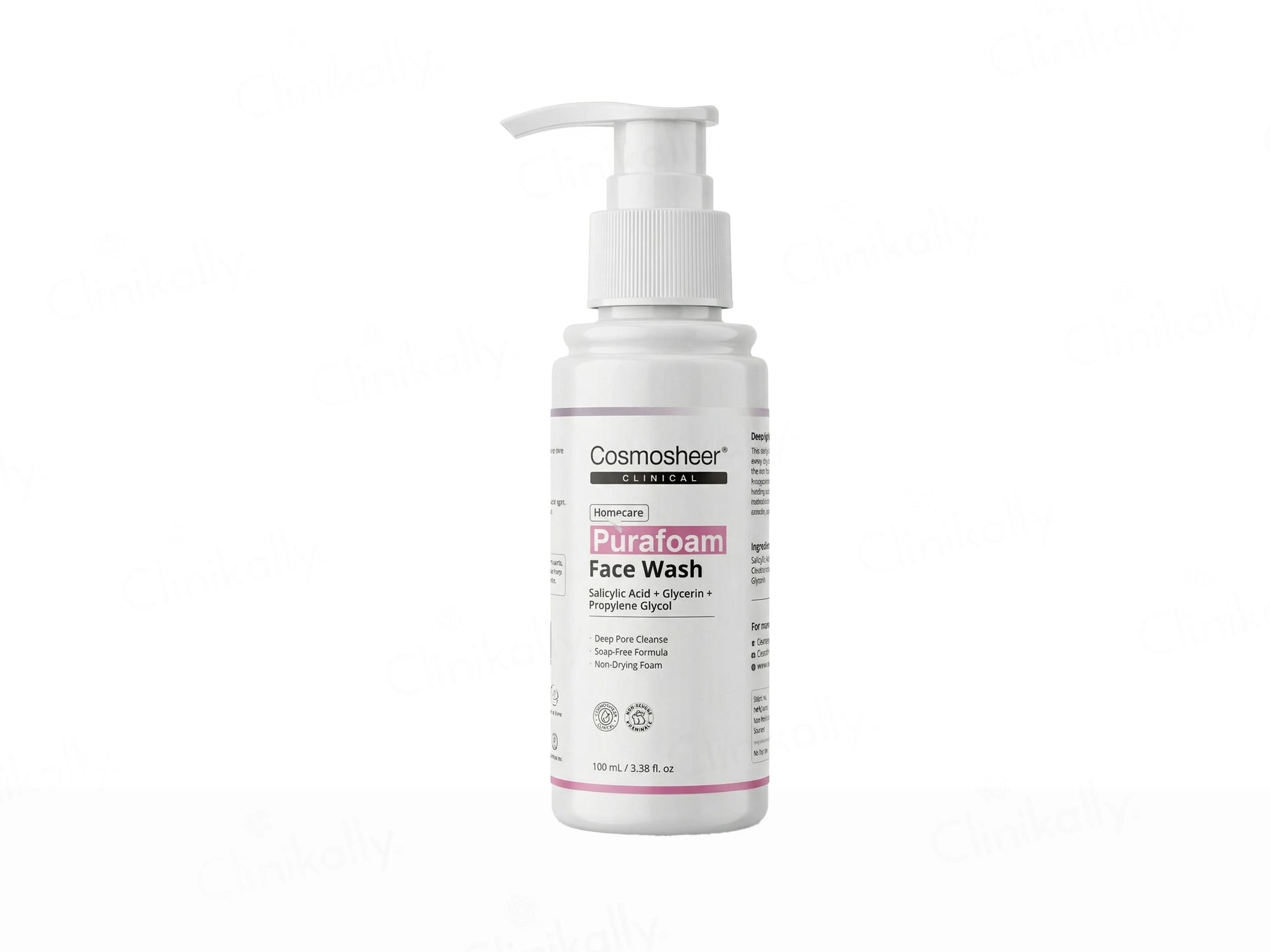 Cosmosheer Clinical Purafoam Face Wash