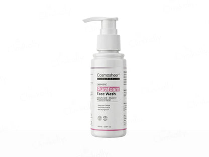 Cosmosheer Clinical Purafoam Face Wash