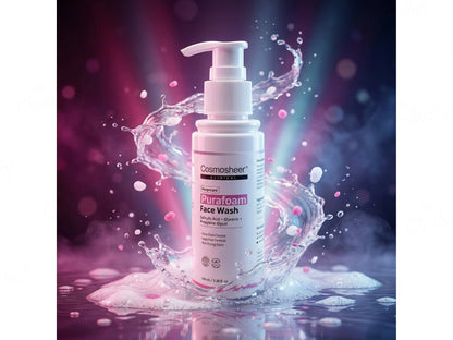 Cosmosheer Clinical Purafoam Face Wash