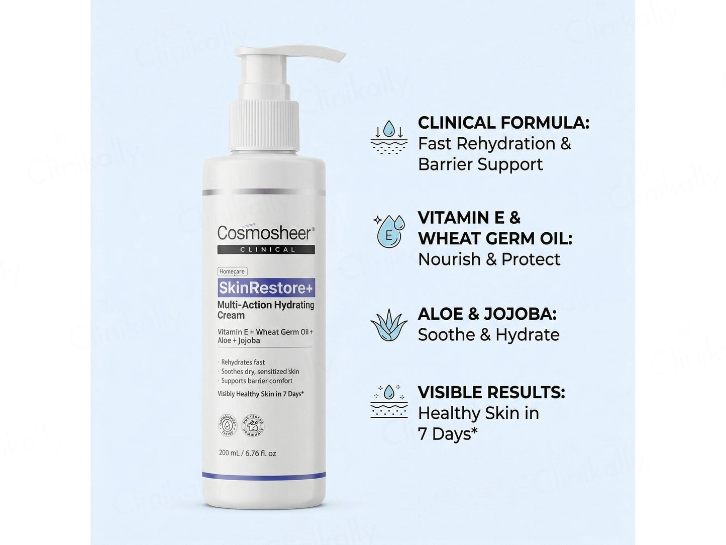 Cosmosheer Clinical SkinRestore Multi-Action Hydrating Cream