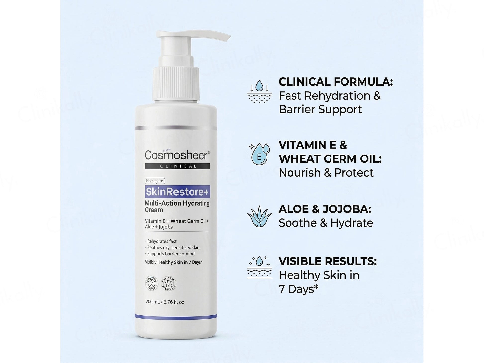 Cosmosheer Clinical SkinRestore Multi-Action Hydrating Cream
