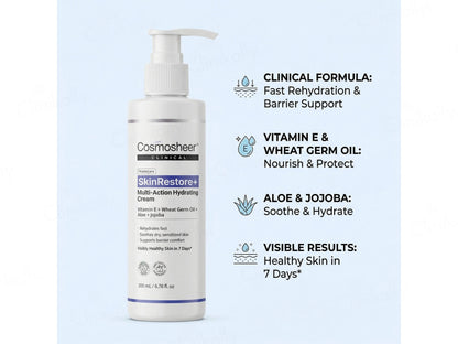 Cosmosheer Clinical SkinRestore Multi-Action Hydrating Cream
