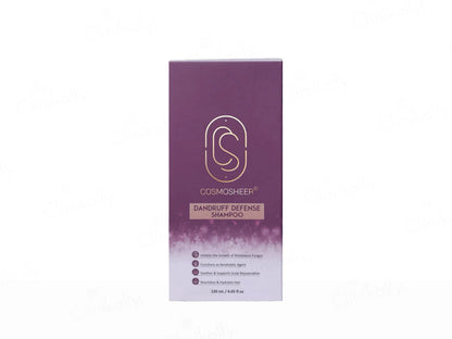 Cosmosheer Dandruff Defense Shampoo