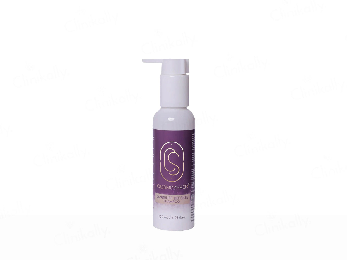 Cosmosheer Dandruff Defense Shampoo