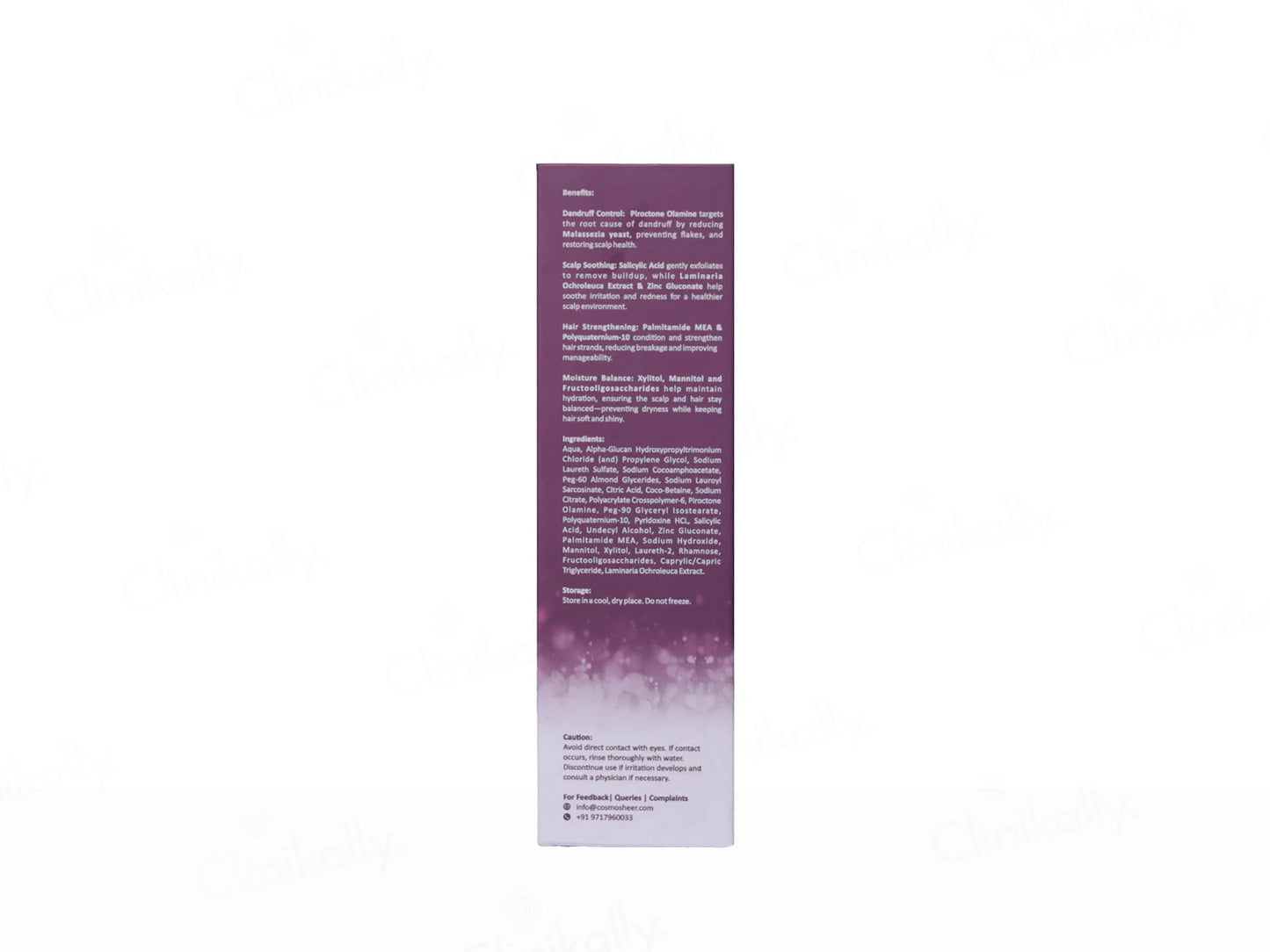 Cosmosheer Dandruff Defense Shampoo
