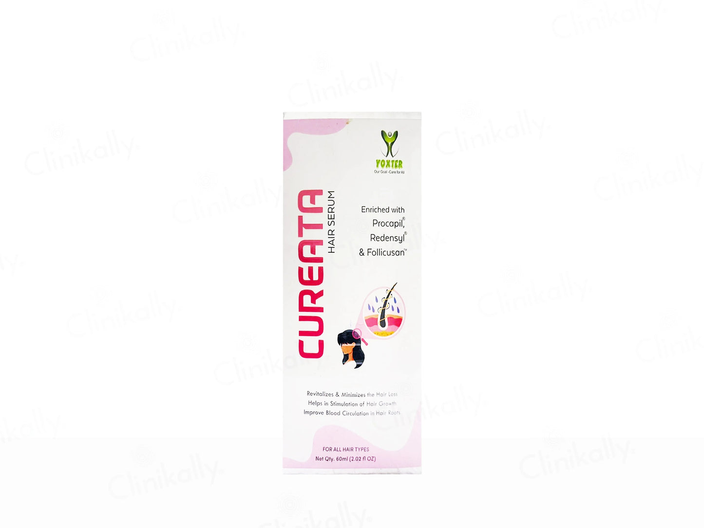 Cureata Hair Serum