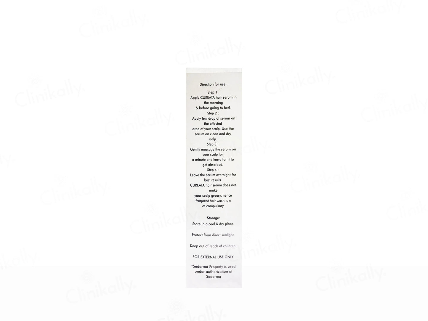 Cureata Hair Serum
