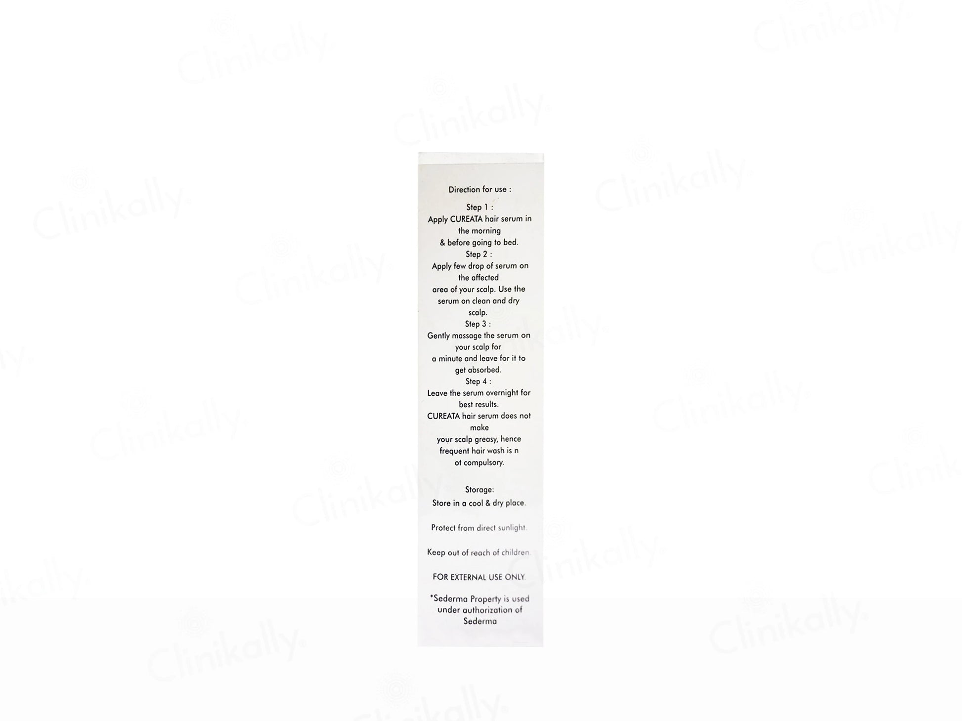 Cureata Hair Serum