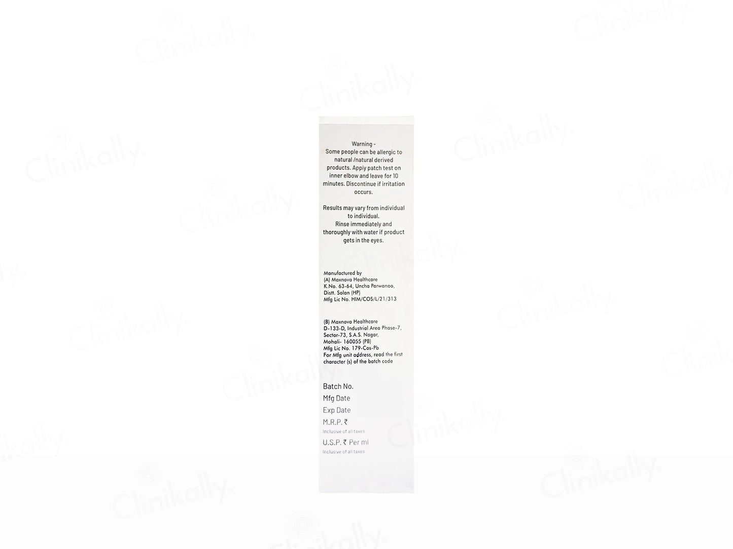 Cureata Hair Serum