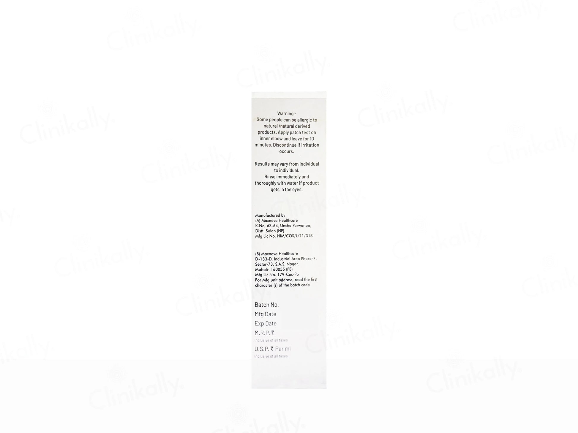 Cureata Hair Serum