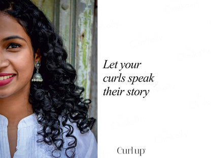 Curl Up Curl Moisturising Shampoo