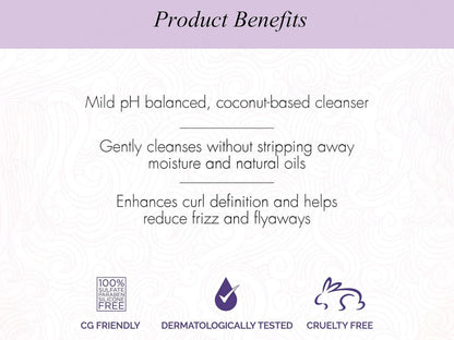 Curl Up Curl Moisturising Shampoo