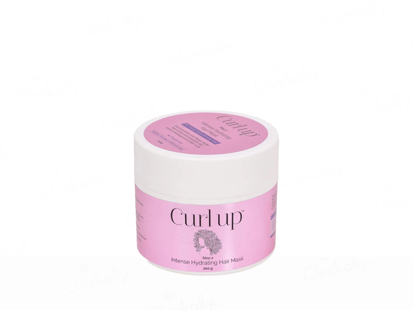 Curl Up Intense Hydrating Hair Mask