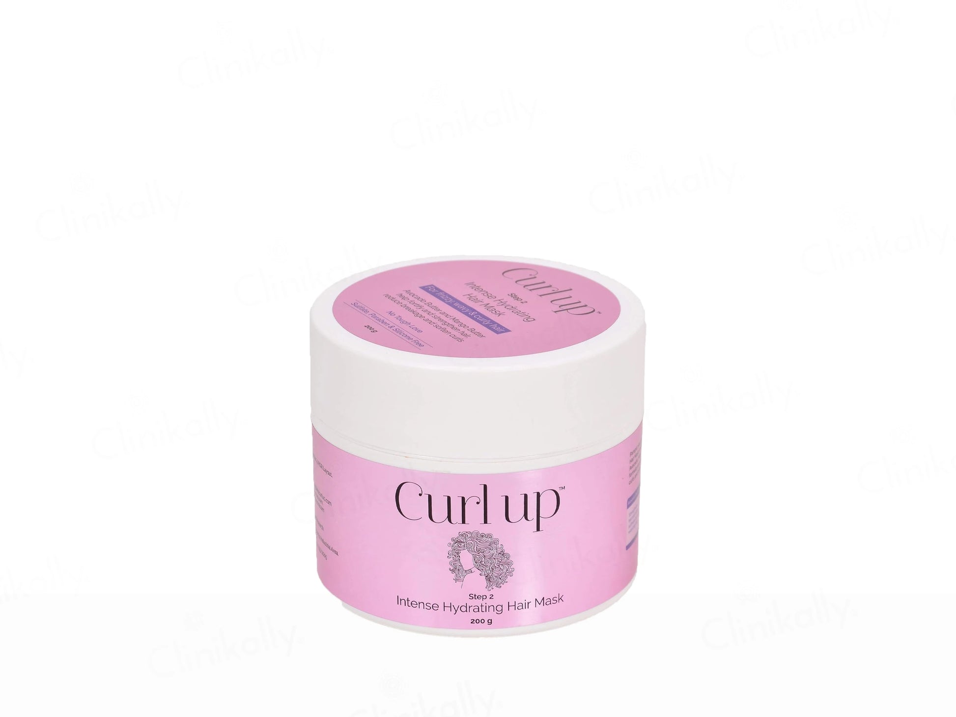 Curl Up Intense Hydrating Hair Mask