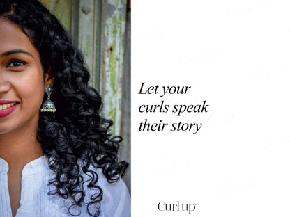 Curl Up Intense Hydrating Hair Mask