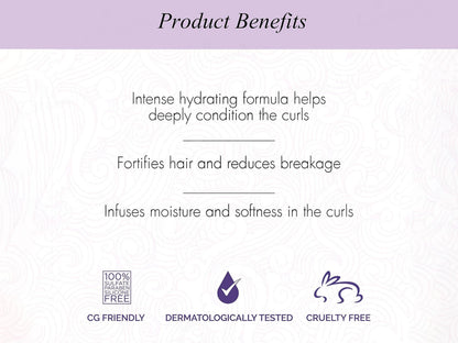 Curl Up Intense Hydrating Hair Mask