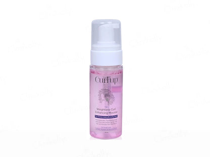 Curl Up Weightless Curl Enhancing Mousse