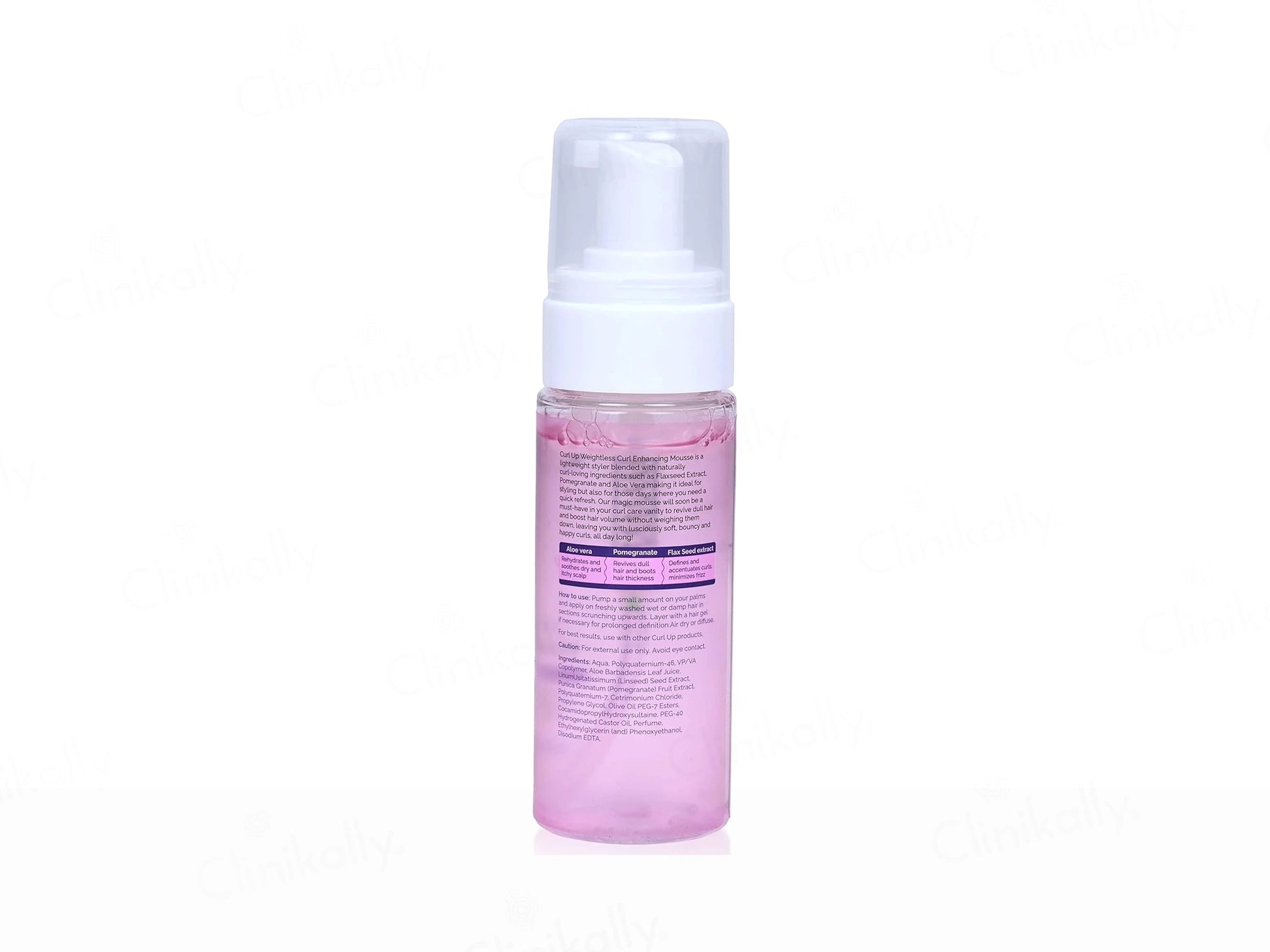 Curl Up Weightless Curl Enhancing Mousse