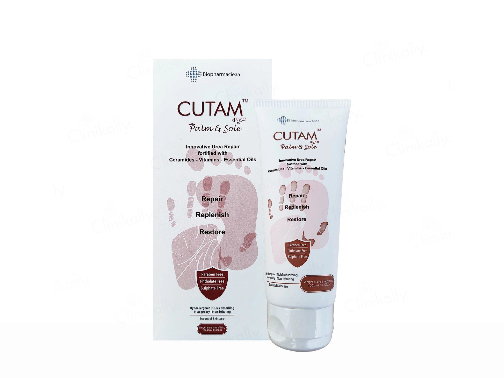 Cutam Palm and  Sole Lotion