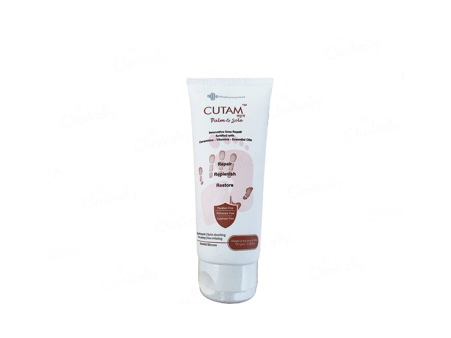 Cutam Palm and  Sole Lotion
