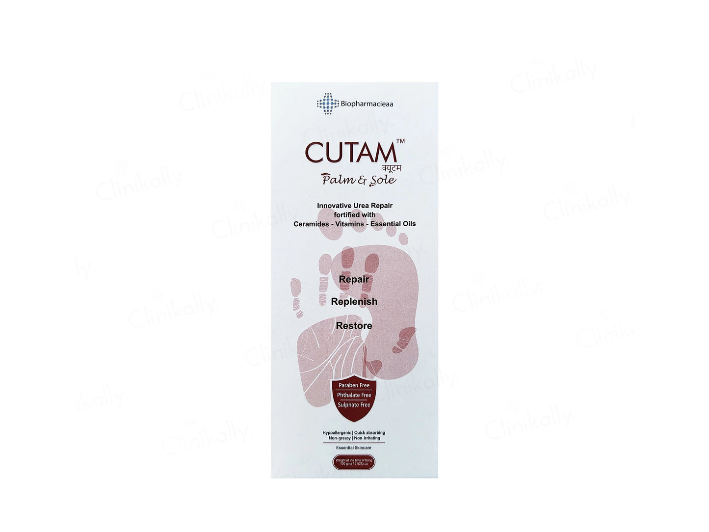 Cutam Palm and  Sole Lotion