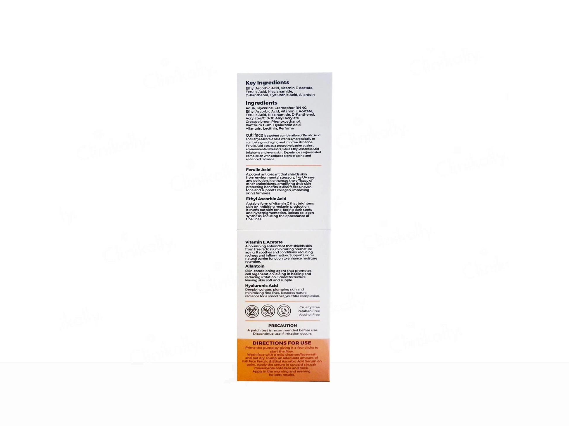 Cuti-Face Ferulic Serum