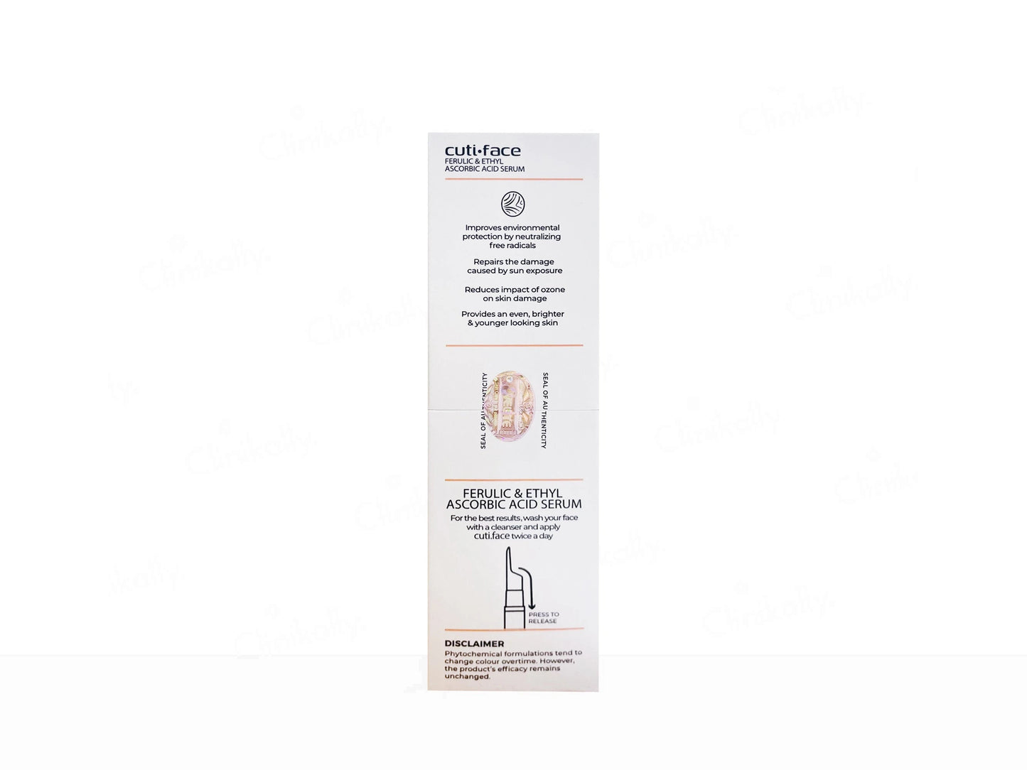 Cuti-Face Ferulic Serum