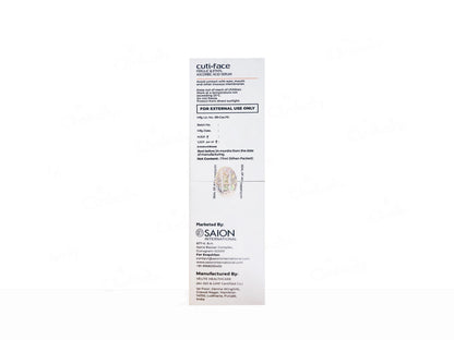 Cuti-Face Ferulic Serum