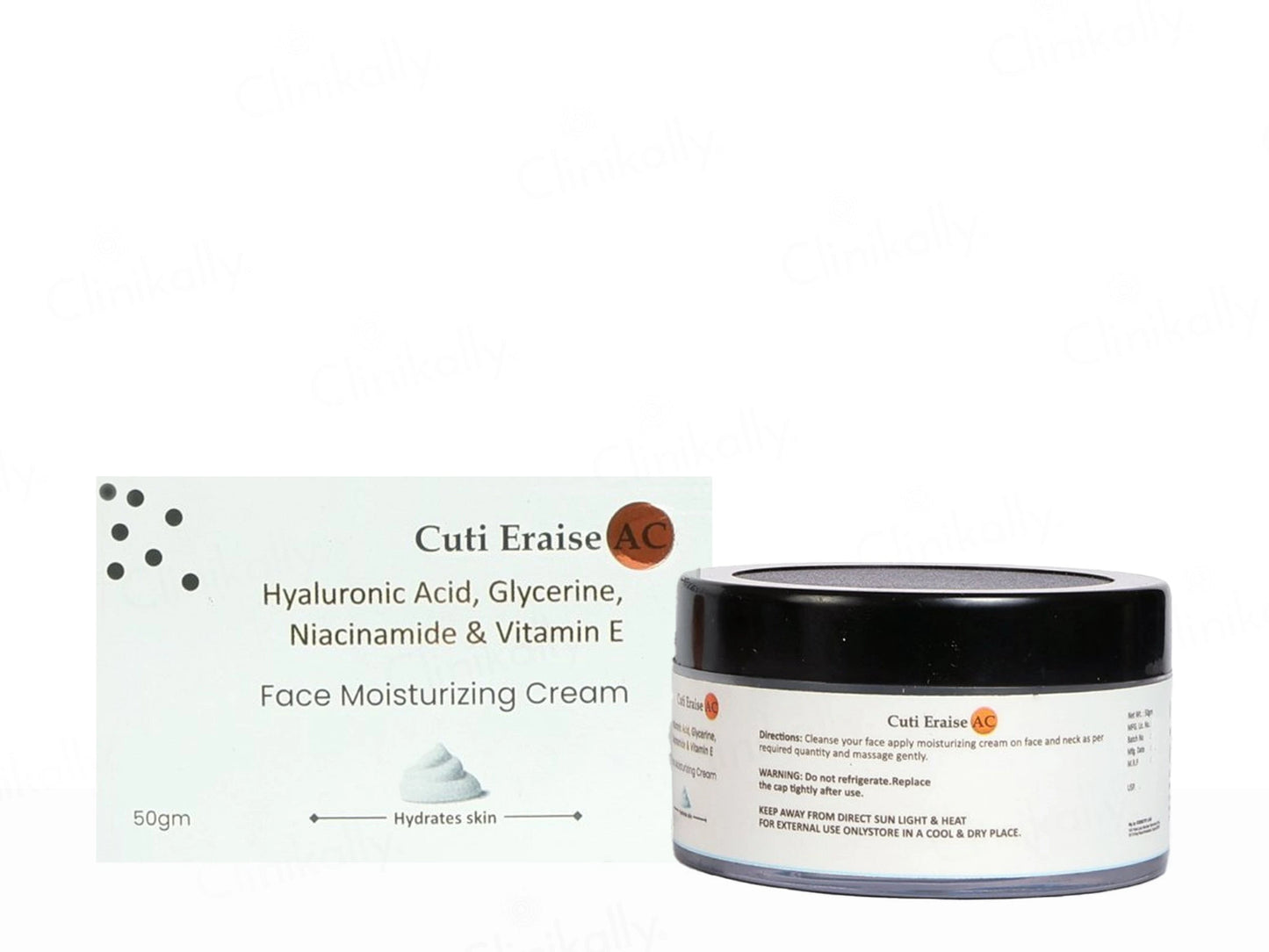 Cuti Eraise AC Face Moisturizing Cream