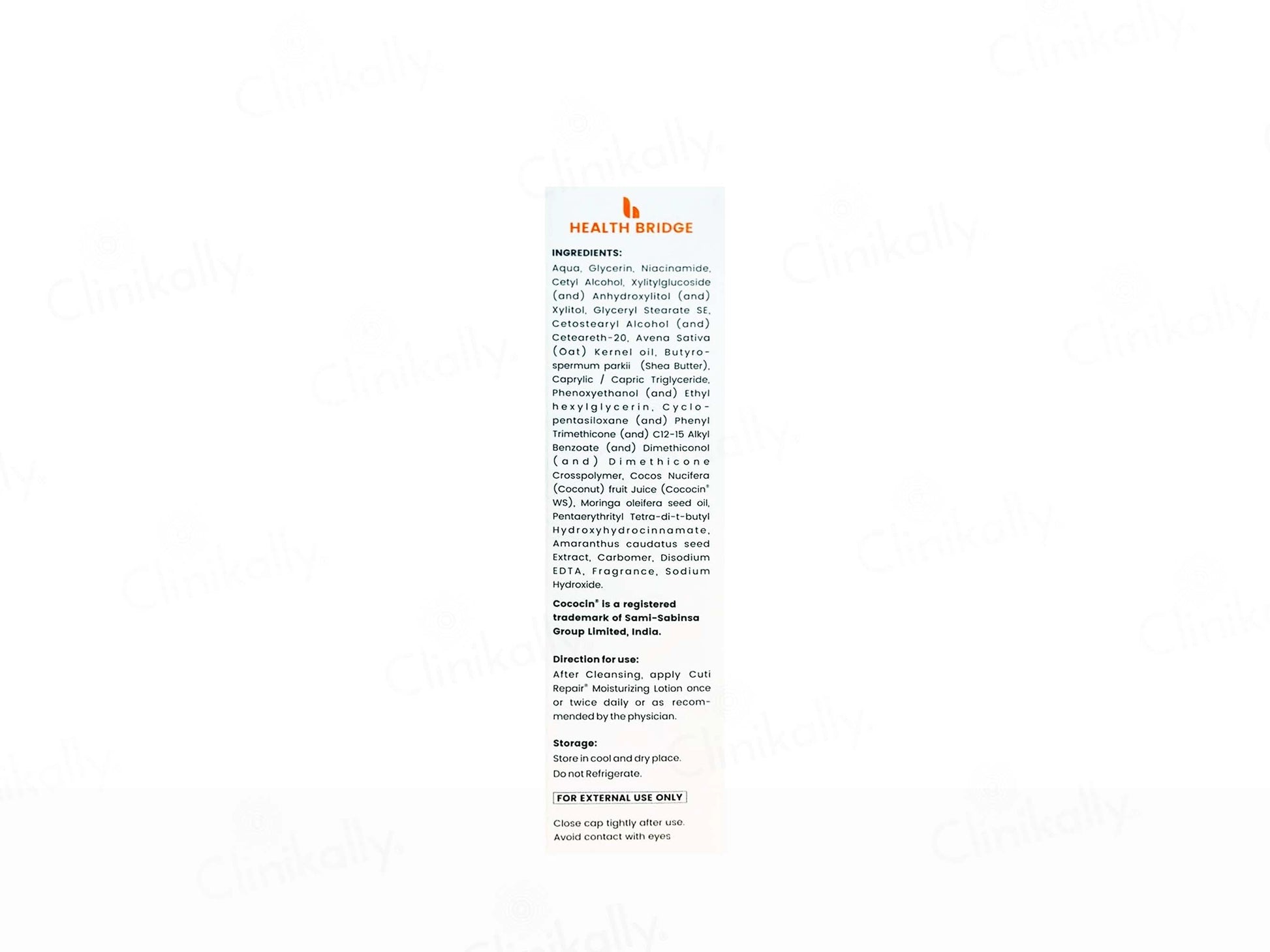 Cuti Repair Moisturizing Lotion