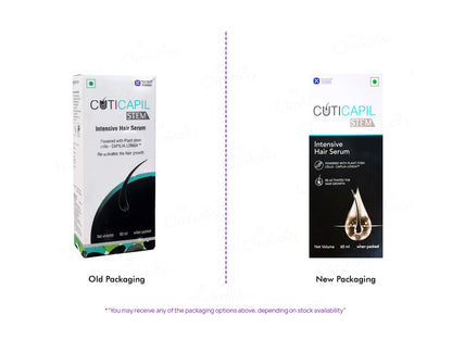 Cuticapil Stem Intensive Hair Serum